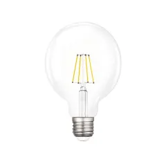 Heka Led Fılament Rustic Bulb E27 6w 6500k