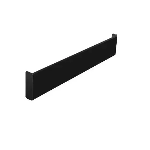 Lamptime Led'li Çift Yönlü Aplik 9w 30cm Siyah Gövde 6500k Beyaz Işık