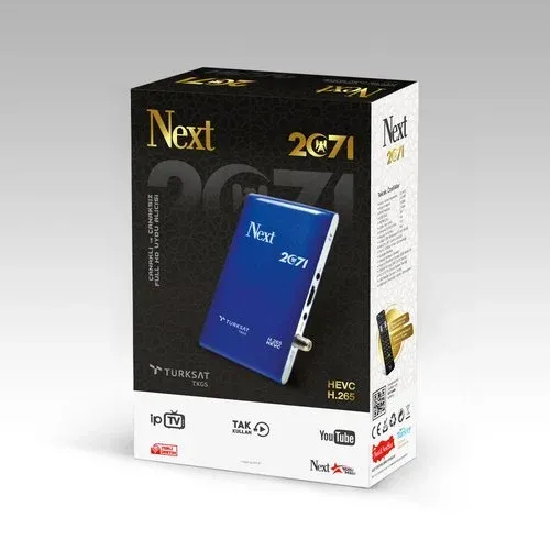 Next 2071 HD İnternet Machina Uydu Alıcısı | IPTV Destekli Full HD Receiver