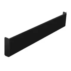 Lamptime Led'li Çift Yönlü Aplik 36w 120cm Siyah Gövde 4000k Ilık Beyaz
