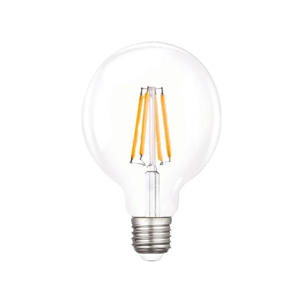 Heka Led Fılament Rustic Bulb E27 6w 2700k
