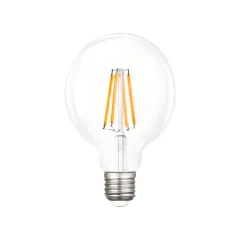 Heka Led Fılament Rustic Bulb E27 6w 2700k