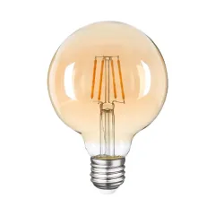 Heka Led Fılament Rustic Bulb E27 8w 2500k