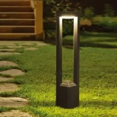 Led Bahçe Armatürü Bollard 80cm Lh-12205