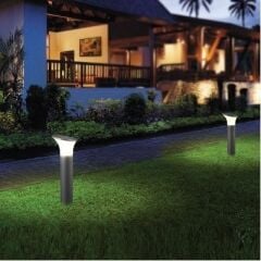 Bahçe Armatürü Bollard 80cm Lh-11407