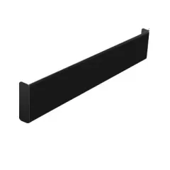 Lamptime Led'li Çift Yönlü Aplik 27w 90cm Siyah Gövde 3000k Sarı Işık