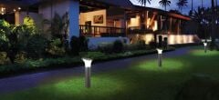 Bahçe Armatürü Bollard 50cm Lh-11406