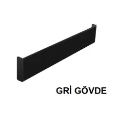 Lamptime Led'li Çift Yönlü Aplik 18w 60cm Gri Gövde 4000k Ilık Beyaz