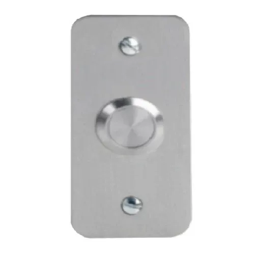 Paslanmaz Zil Butonu (Gömme Tip)