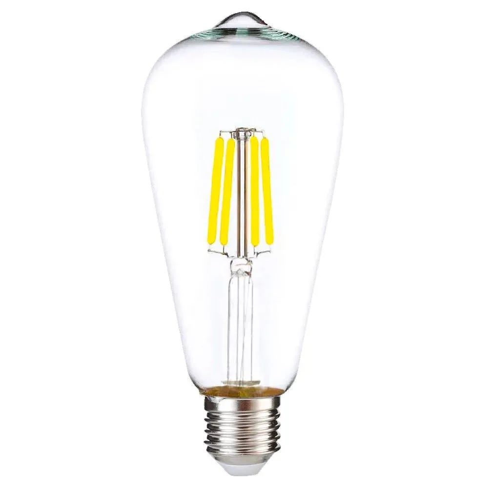 Heka Led Fılament Rustic Bulb E27 6w 6500k
