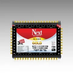 Next YE-17/20 Santral Multiswitch 17 Giriş 20 Çıkış Uydu Dağıtıcı