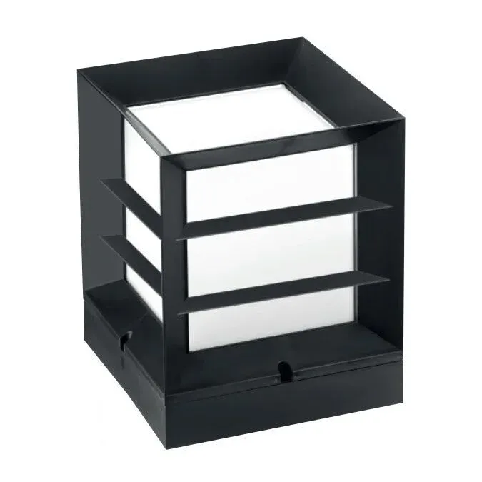 Horoz Bahçe Aydınlatması Prizma-2 Siyah E27