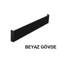 Lamptime Led'li Çift Yönlü Aplik 9w 30cm Beyaz Gövde 3000k Sarı Işık