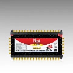Next YE-17/12 Santral Multiswitch 17 Giriş 12 Çıkış Uydu Dağıtıcı