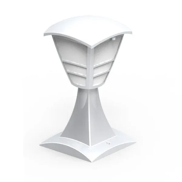 Horoz Bahçe Aydınlatması Yonca 1 Beyaz Ip54 E27