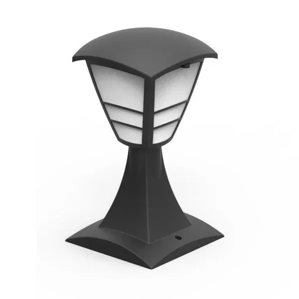 Horoz Bahçe Aydınlatması Yonca 1 Siyah Ip54 E27