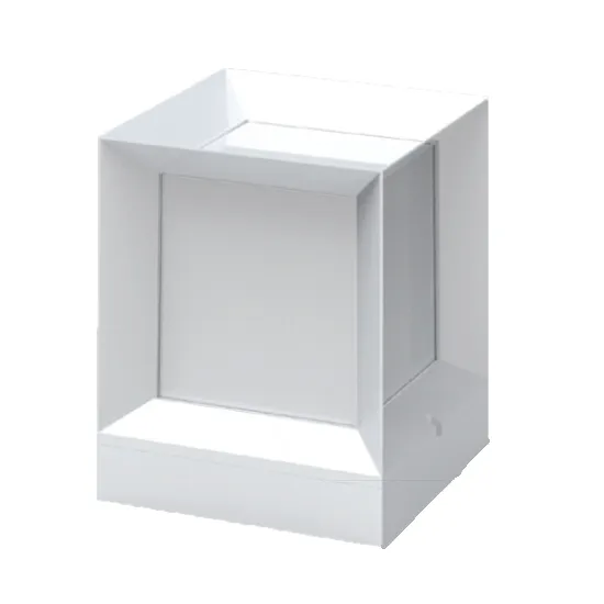 Horoz Bahçe Aydınlatması Prizma Beyaz E27