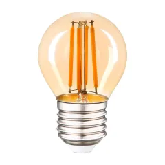 Heka Led Fılament Rustic Bulb E27 6w 2500k