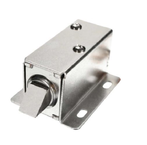 Selenoid Çekmece Dolap Kilidi (Fail Secure) 12-24V DC