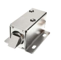 Selenoid Çekmece Dolap Kilidi (Fail Secure) 12-24V DC