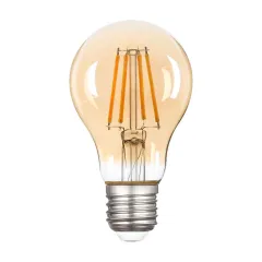 Heka Led Fılament Rustic Bulb E27 6w 2500k
