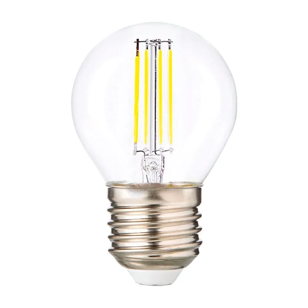 Heka Led Fılament Rustic Bulb E27 6w 6500k