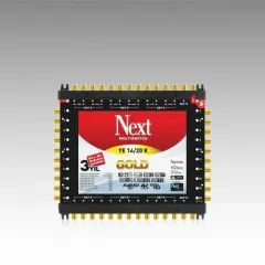 Next YE-14/20 Santral Multiswitch 14 Giriş 20 Çıkış Uydu Dağıtıcı