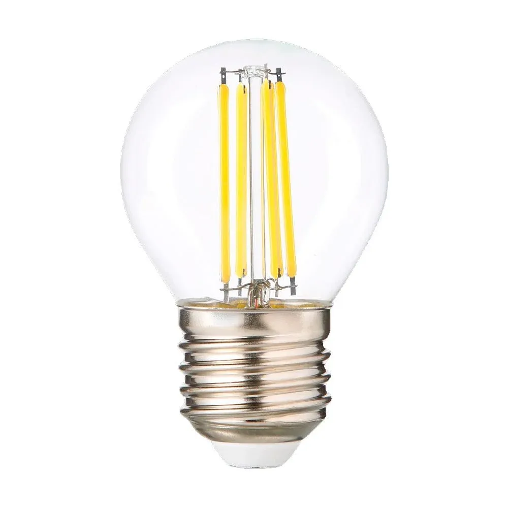 Heka Led Fılament Rustic Bulb E27 6w 3000k