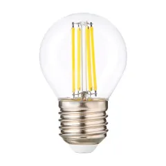 Heka Led Fılament Rustic Bulb E27 6w 3000k