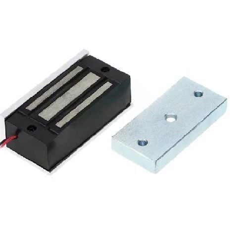 Manyetik Çekmece Dolap Kilidi 60 KG 12-24V DC