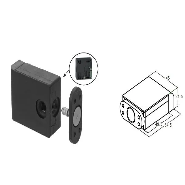 Elektronik Çekmece Dolap Kilidi (Fail Safe & Fail Secure)