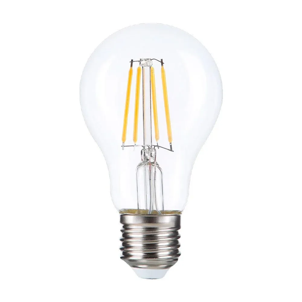 Heka Led Fılament Rustic Bulb E27 8w 3000k Dimmer
