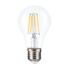 Heka Led Fılament Rustic Bulb E27 8w 3000k Dimmer