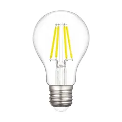 Heka Led Fılament Rustic Bulb E27 6w 6500k