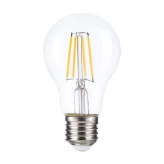 Heka Led Fılament Rustic Bulb E27 6w 4000k