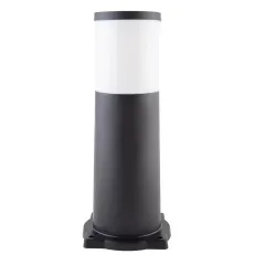 K2 E27 Duy Siyah Kasa Ip54 Kule Set Üstü Armatür