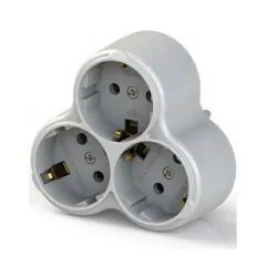 Ne-Ad 3'Lü Topraklı Fiş/Priz