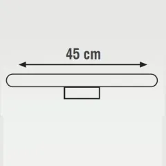 K2 12w 900 Lümen Led Aplik 6000k Beyaz