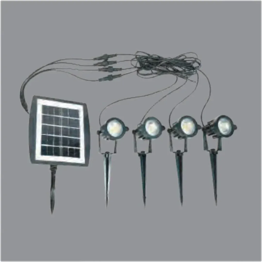 K2 12w Çim Armatürü 4'lü