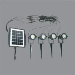 K2 12w Çim Armatürü 4'lü