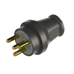 Ne-Ad Kauçuk 3x25 A Trifaze Fiş