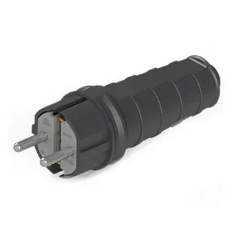 Ne-Ad Kauçuk 1x16 A Topraklı Fiş