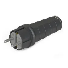 Ne-Ad Kauçuk 1x16 A Topraklı Fiş