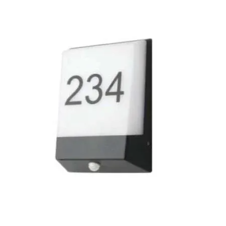 Led Bahçe Sensörlü Duvar Aplik Lh-15110