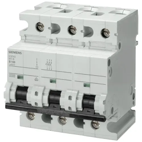 Sigorta Otomat Siemens 10 KA C3X125 5SP4392-7 125 Amper